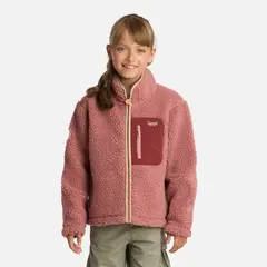 LIPPI - Polar Niña Glaciar Sherpa-pro Jacket Rosa