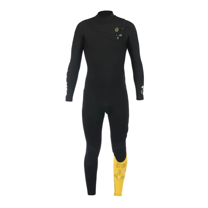 STOKED - Traje De Surf Hombre G4 4/3 Negro Stoked