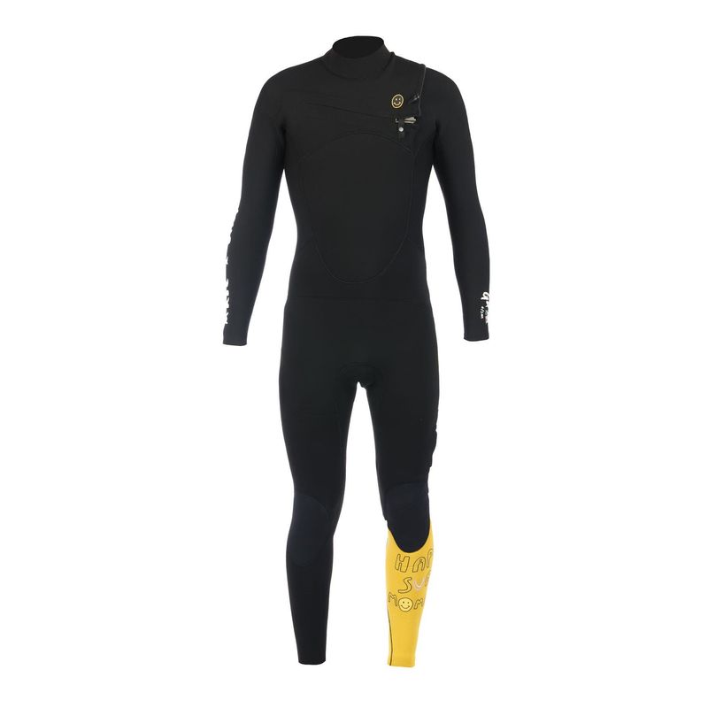 STOKED - Traje De Surf Hombre G4 4/3 Negro Stoked
