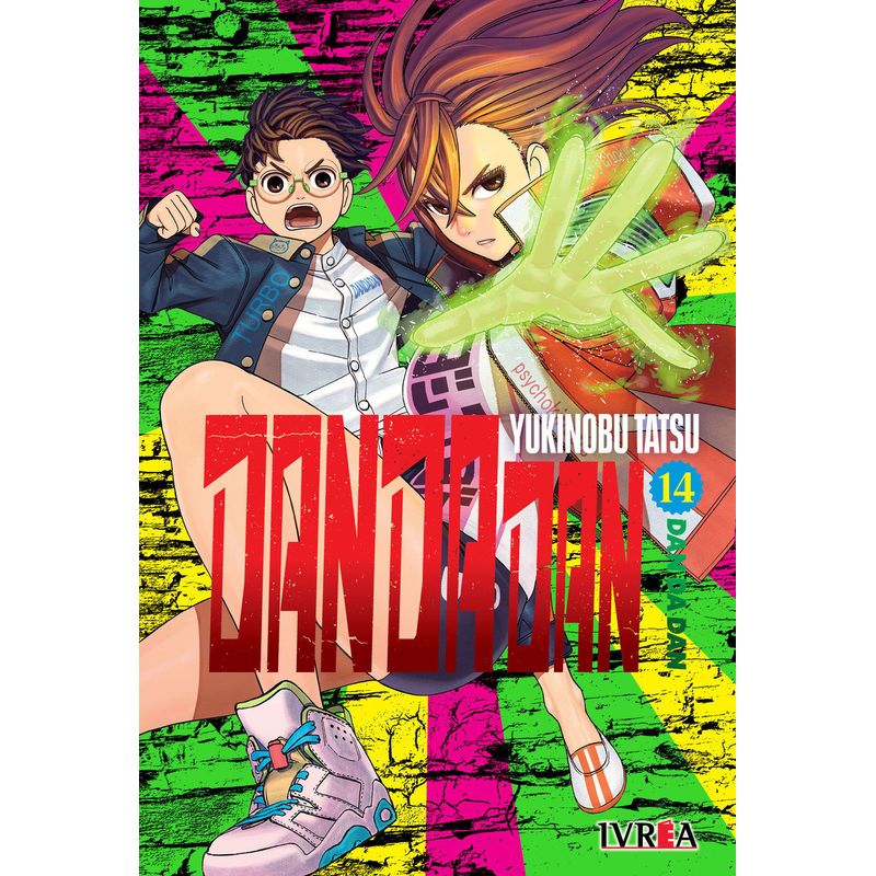 IVREA ARGENTINA - Manga Dandadan Tomo 14 Editorial Ivrea