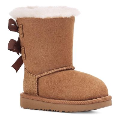 Imagen 2 del producto Bota Bailey Bow II Unisex Niño Café