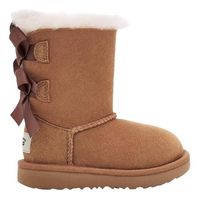 Bota Bailey Bow II Unisex Niño Café