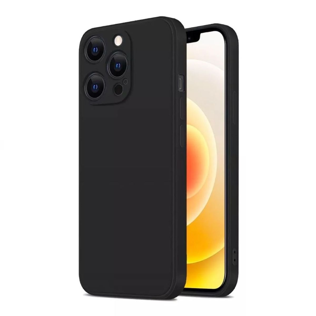 GENERICO - Carcasa Para iPhone 13 Pro Max Silicona Slim Full Protection