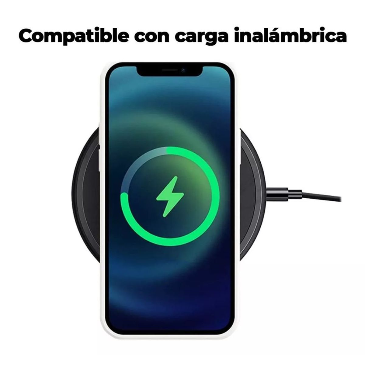 GENERICO - Carcasa Para iPhone 13 Pro Max Silicona Slim Full Protection