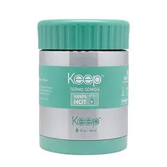 KEEP - Termo Comida 450 ml Color Verde Agua - SC