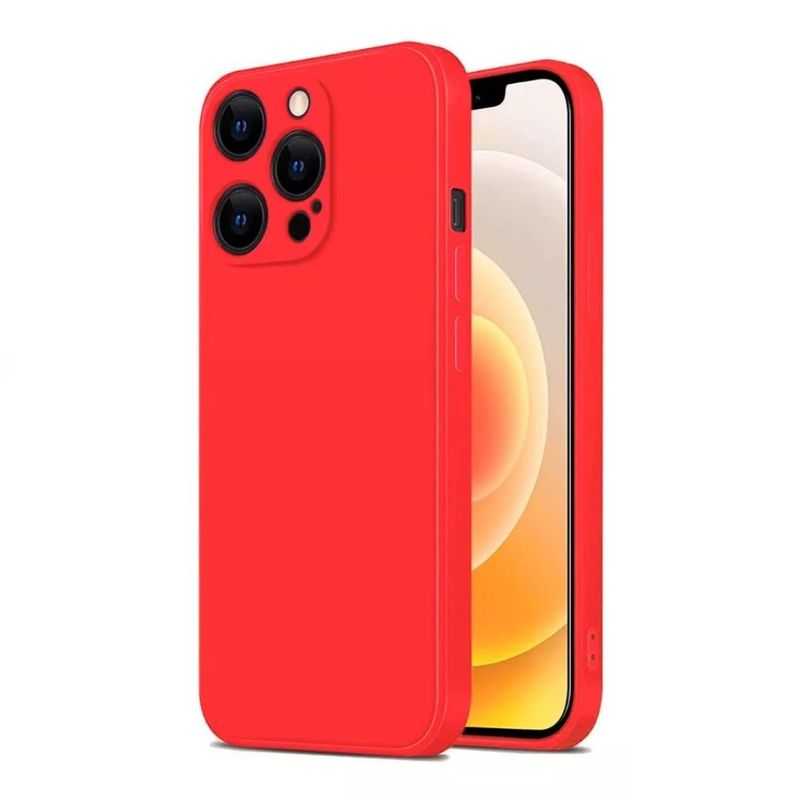 GENERICO - Carcasa Para iPhone 13 Pro Max Silicona Slim Full Protection