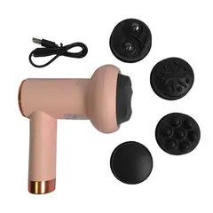 IMPOPLANET - PISTOLA MASAJEADOR CON ACCESORIOS