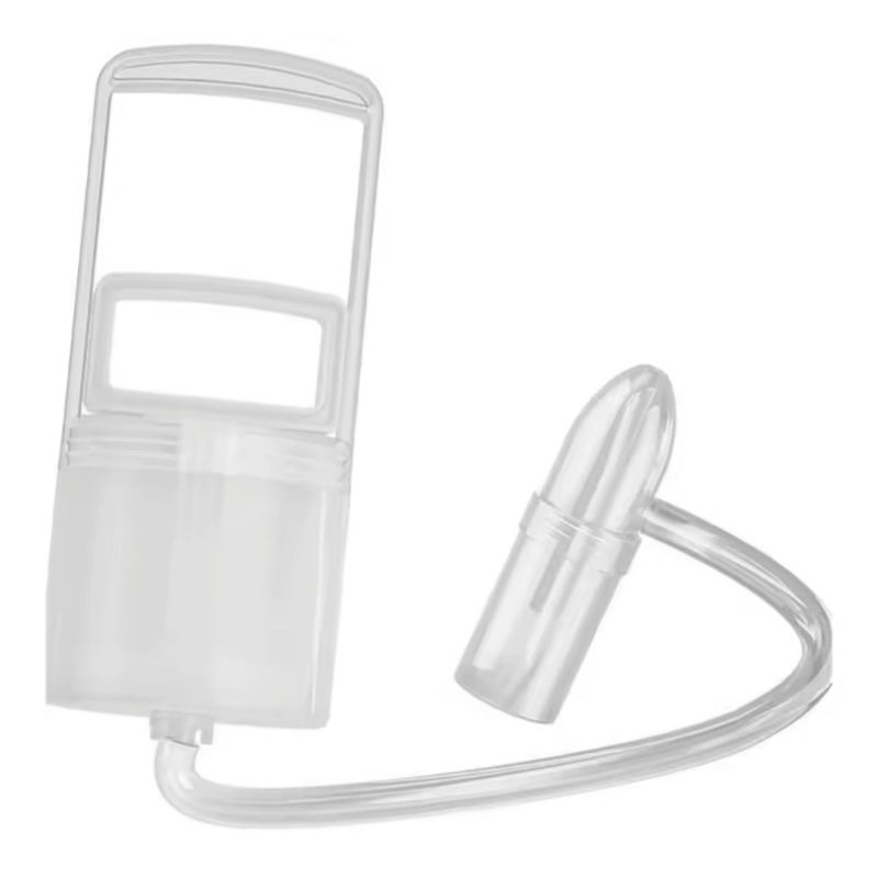 GENERICO - Aspirador Nasal Para Bebes Saca Mocos Flema Con Deposito