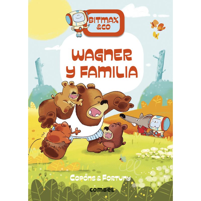 COMBEL - Libro Wagner Y Familia - Copons Ramon, J - Combel Editorial