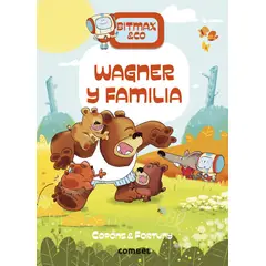 COMBEL - Libro Wagner Y Familia - Copons Ramon, J - Editorial