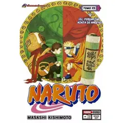 PANINI - Naruto N°15 - El Pergamino Ninja de Naruto