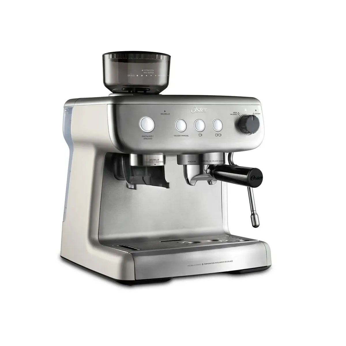 OSTER - Cafetera Espresso Oster Perfect Brew Molino BVSTEM7300