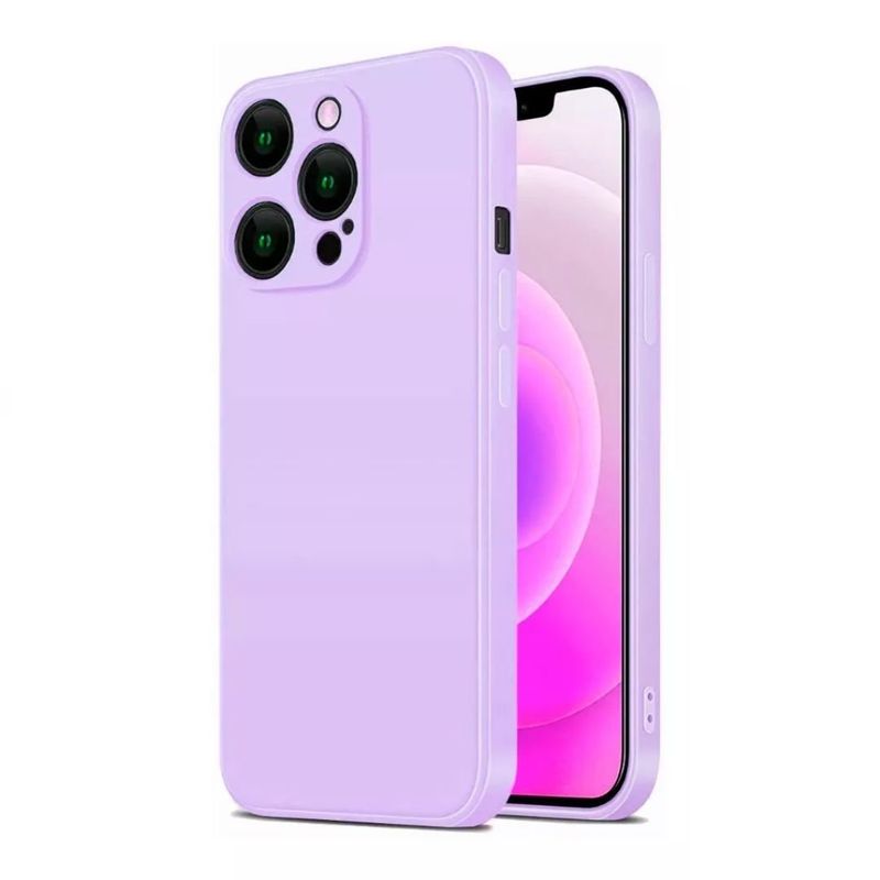 GENERICO - Carcasa Para iPhone 13 Pro Max Silicona Slim Full Protection