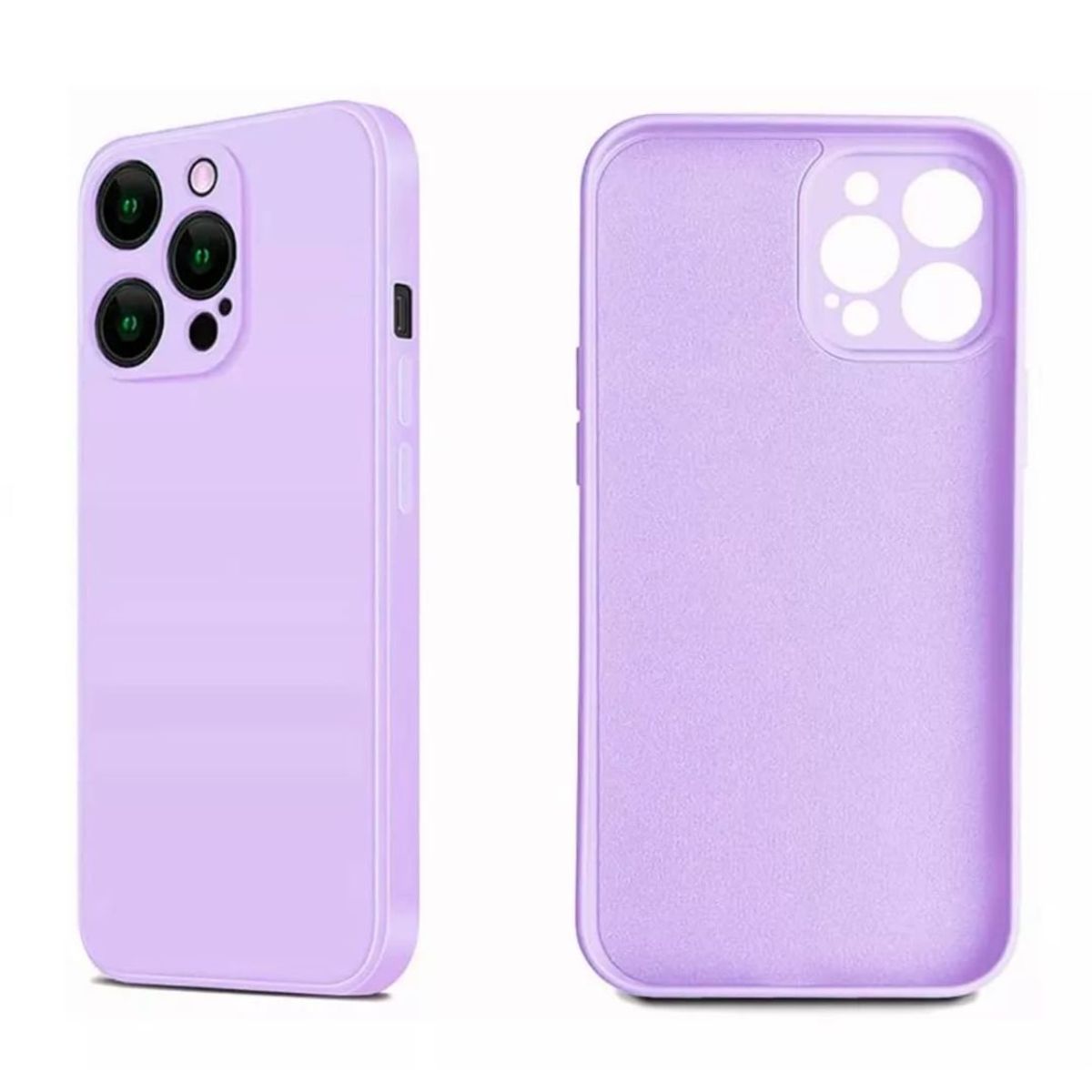 GENERICO - Carcasa Para iPhone 13 Pro Max Silicona Slim Full Protection