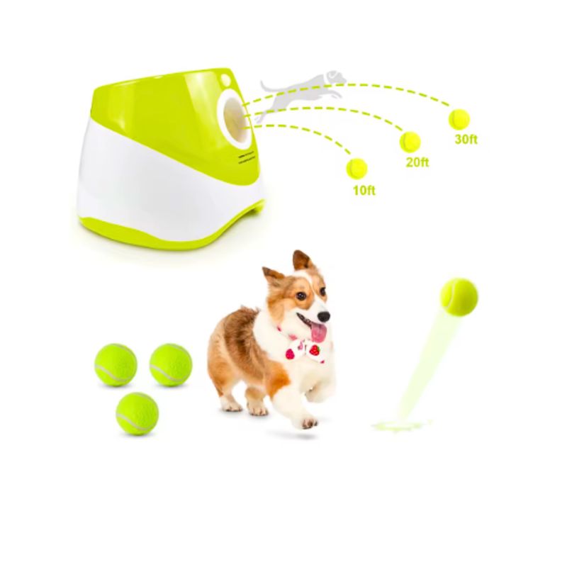 GENERICO - Lanzador Automático De Pelotas Máquina Entrenamiento Perros