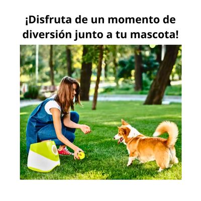 Imagen 2 del producto Lanzador Automático De Pelotas Máquina Entrenamiento Perros