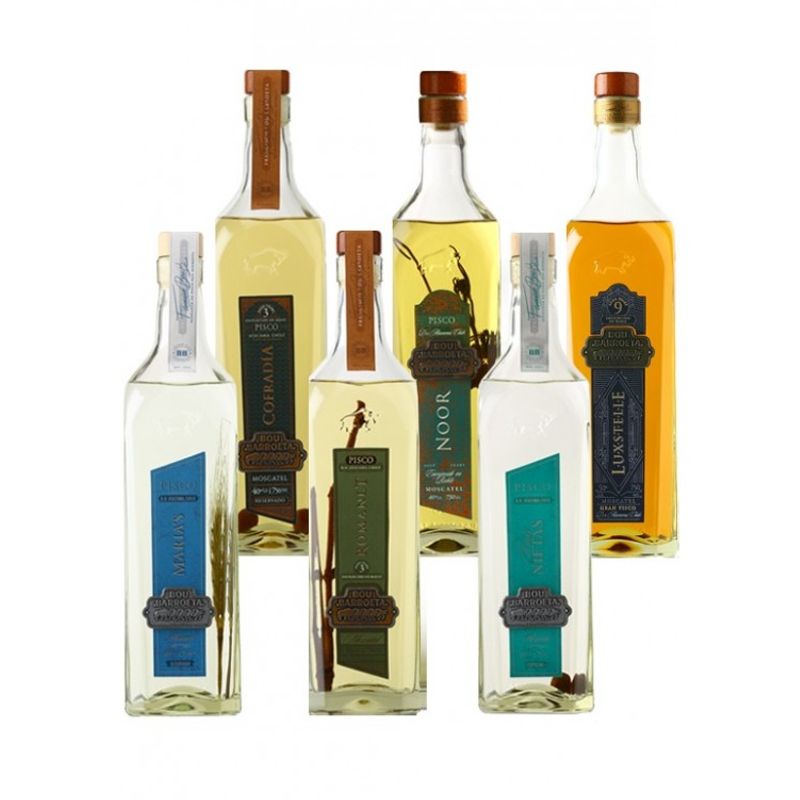 BOU - Pack  6 Piscos Bou Barroeta Premium