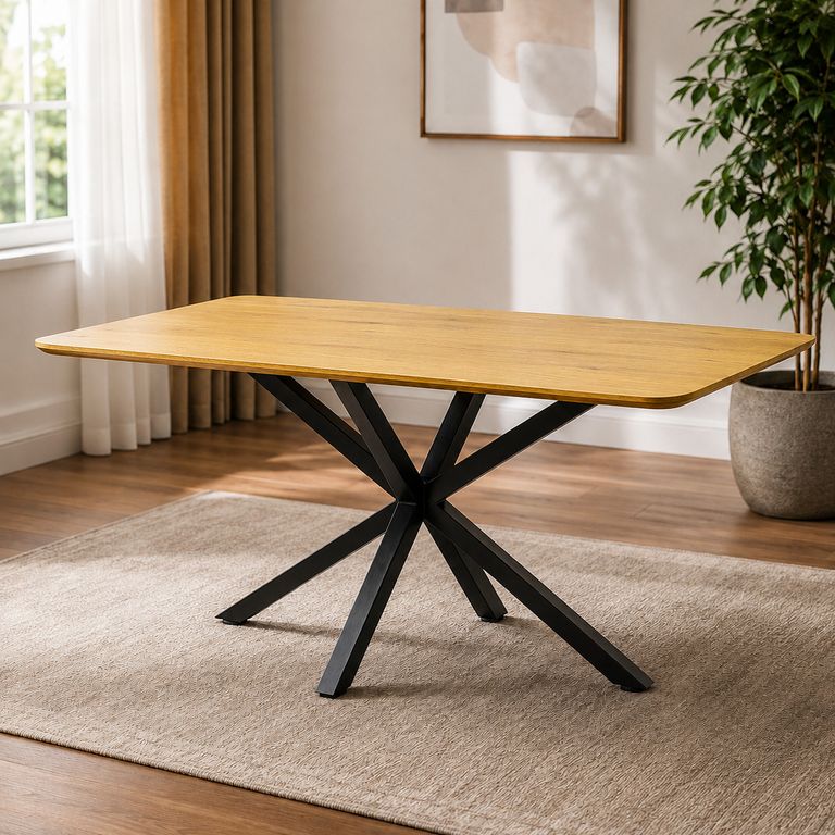 Mesa Comedor 180 Cm Higlands
