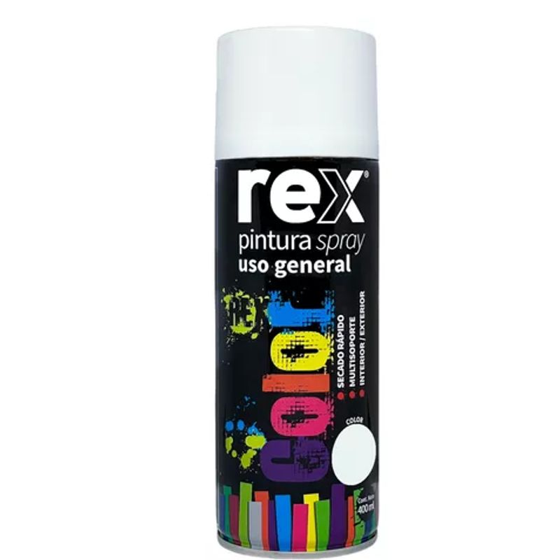 GENERICO - PINTURA SPRAY BLANCO MATE REX