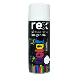 GENERICO - PINTURA SPRAY BLANCO MATE REX