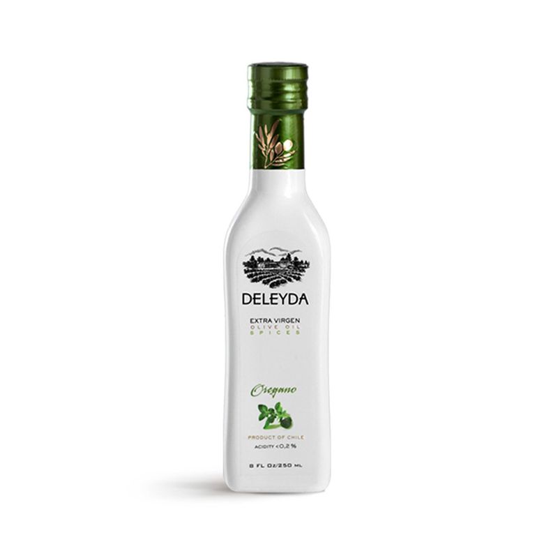 DELEYDA - Aceite de Oliva Premium Oregano 250 ml Deleyda
