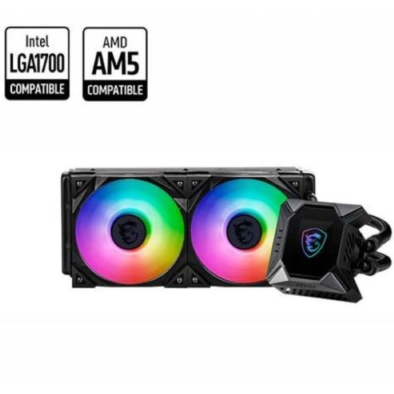 MSI - Water Cooling CPU - MSI Coreliquid K240 V2 - 120 mm