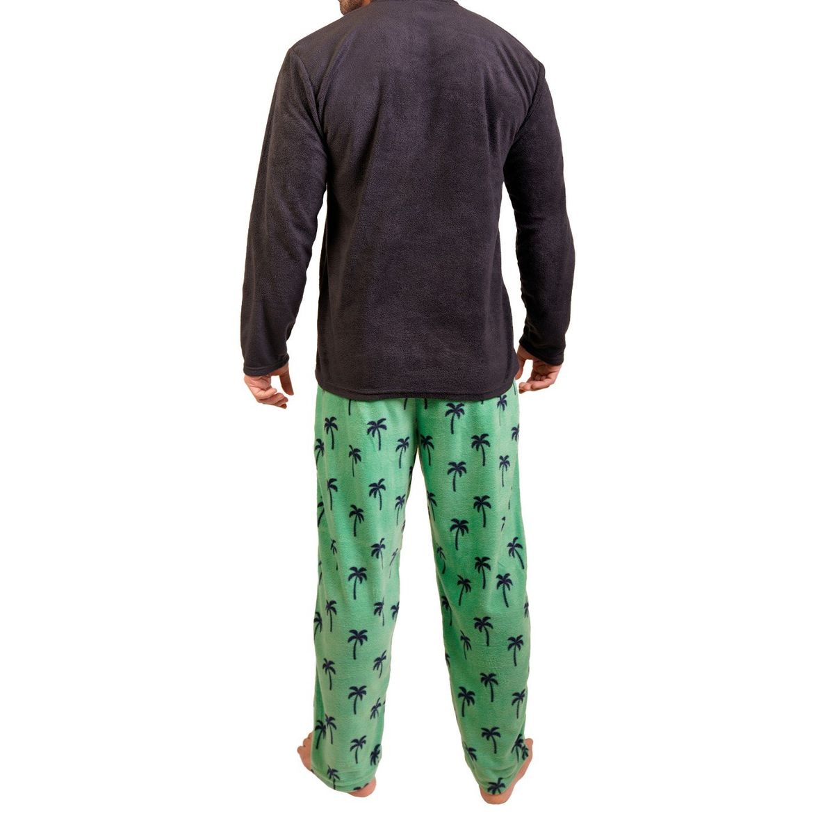 BAZIANO - PIJAMA MICROPOLAR GAME OVER HOMBRE