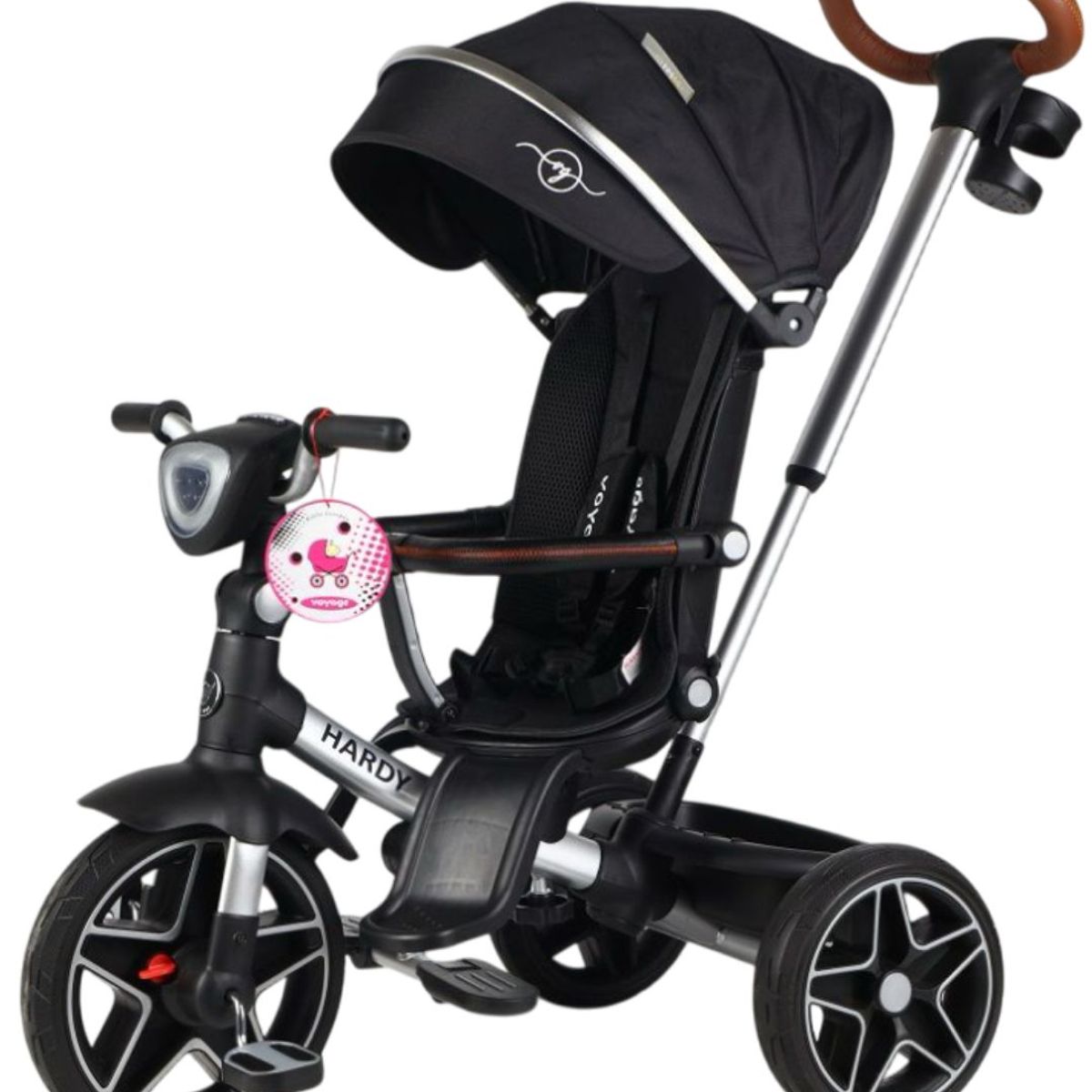 VOYAGE - Triciclo Infantil Hardy Black