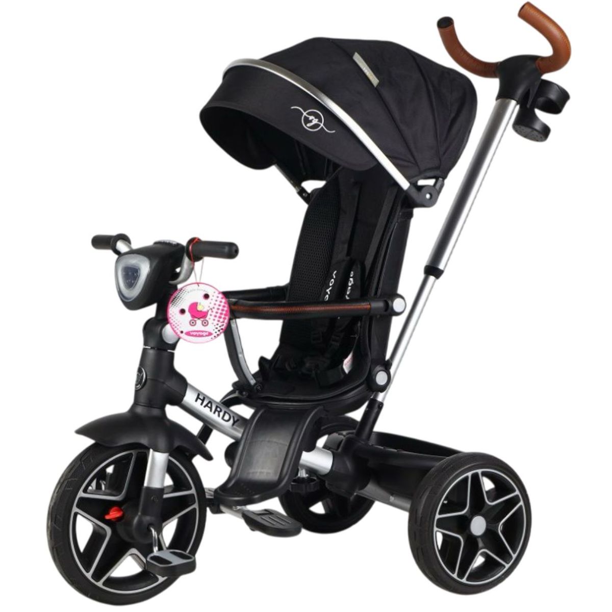 VOYAGE - Triciclo Infantil Hardy Black