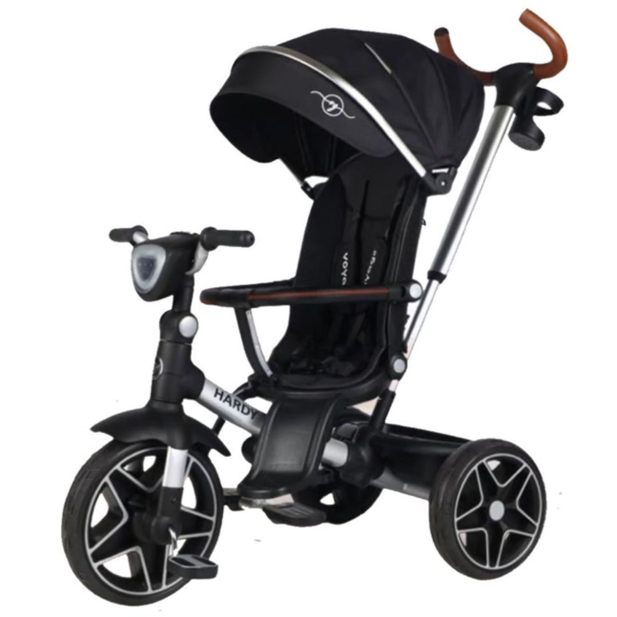 VOYAGE - Triciclo Infantil Hardy Black