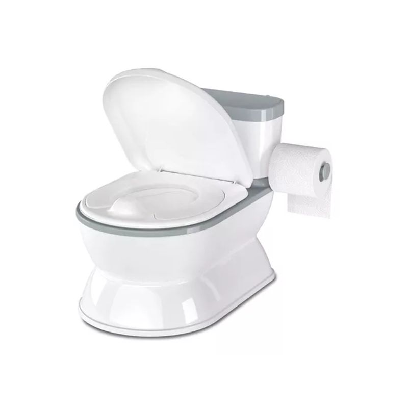 GENERICO - Pelela de aprendizaje tipo WC color gris
