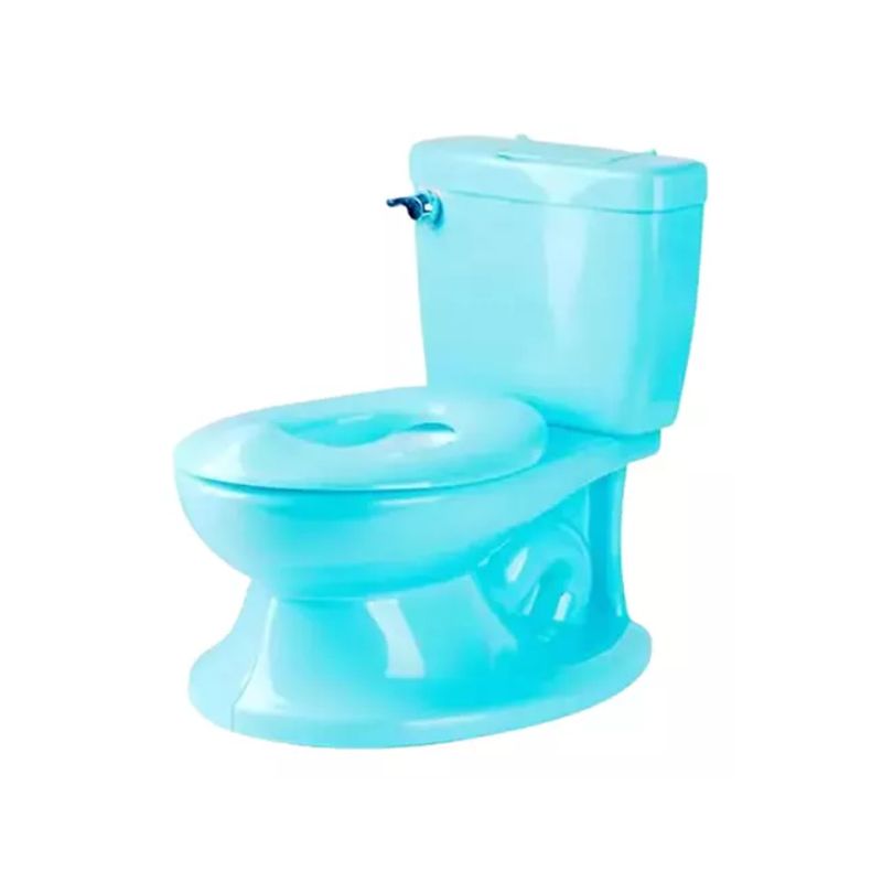 GENERICO - Pelela de aprendizaje tipo WC con sonido color celeste