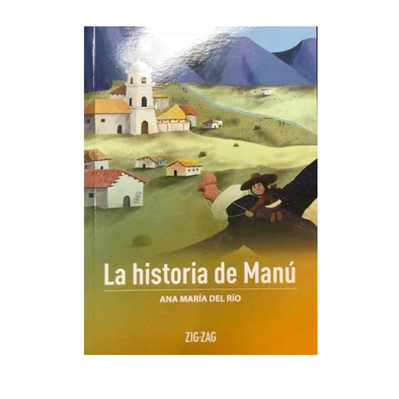 ZIG ZAG - La historia de Manú - Ana María del Río ZigZag