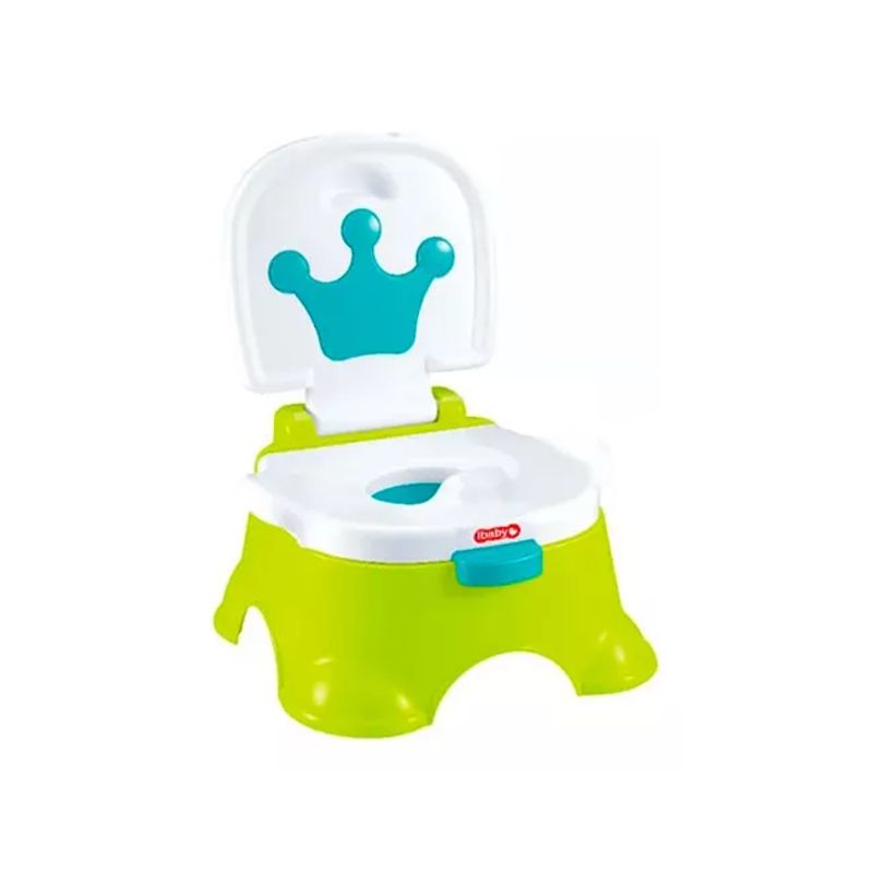 GENERICO - Pelela musical infantil para bebé color verde