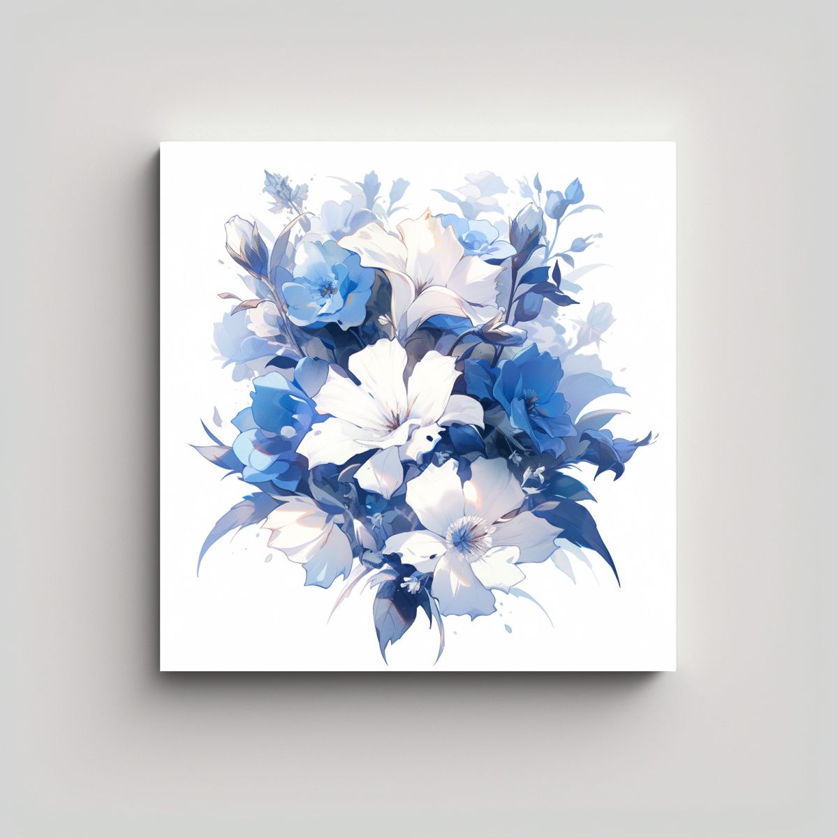 GENERICO - Cuadro De Pared Sublimado Personalidad Colores 80x80 Cm