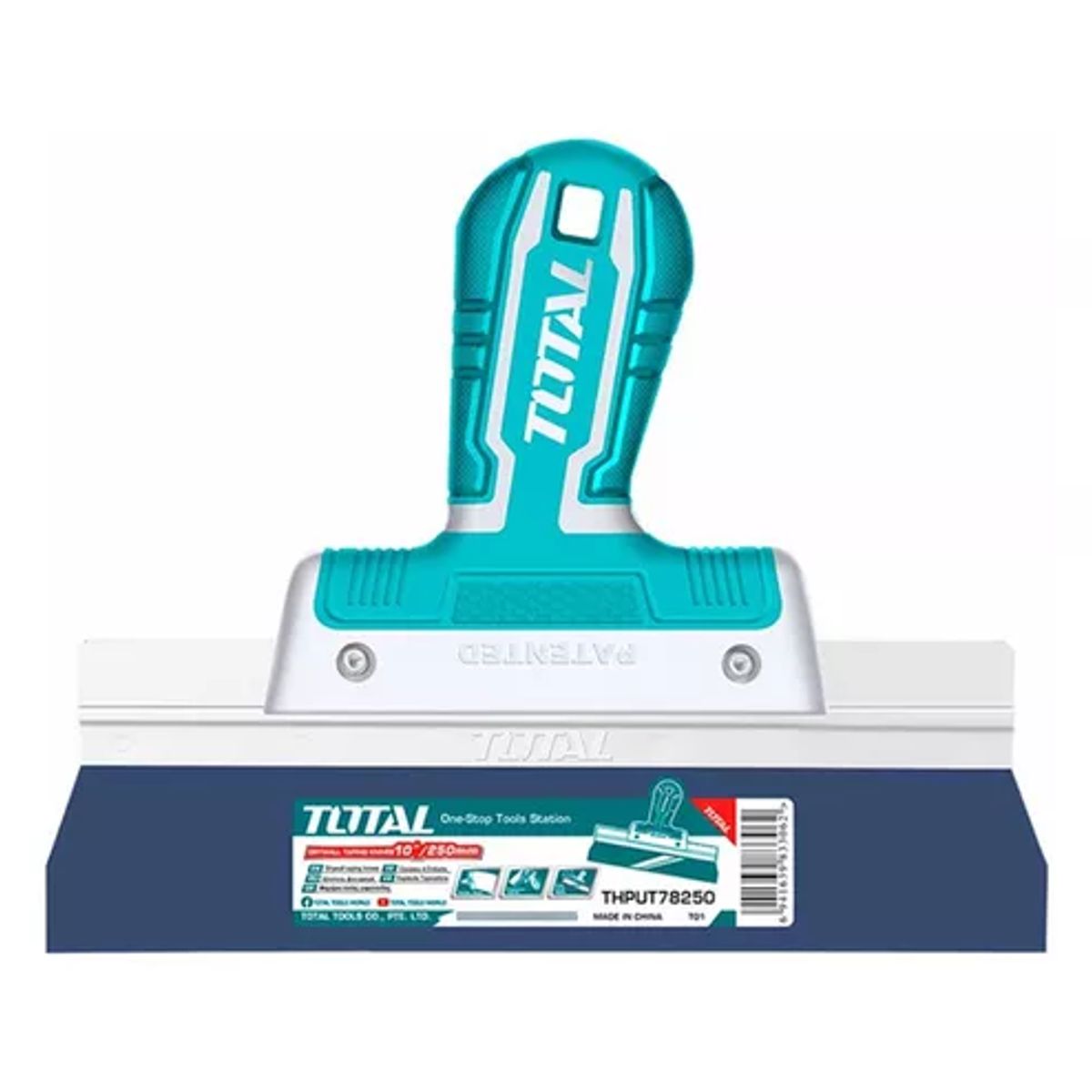 TOTAL TOOLS - Espátula Tapizadora De Gypsom Para Yeso 250mm Total