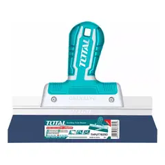 TOTAL TOOLS - Espátula Tapizadora De Gypsom Para Yeso 250mm Total