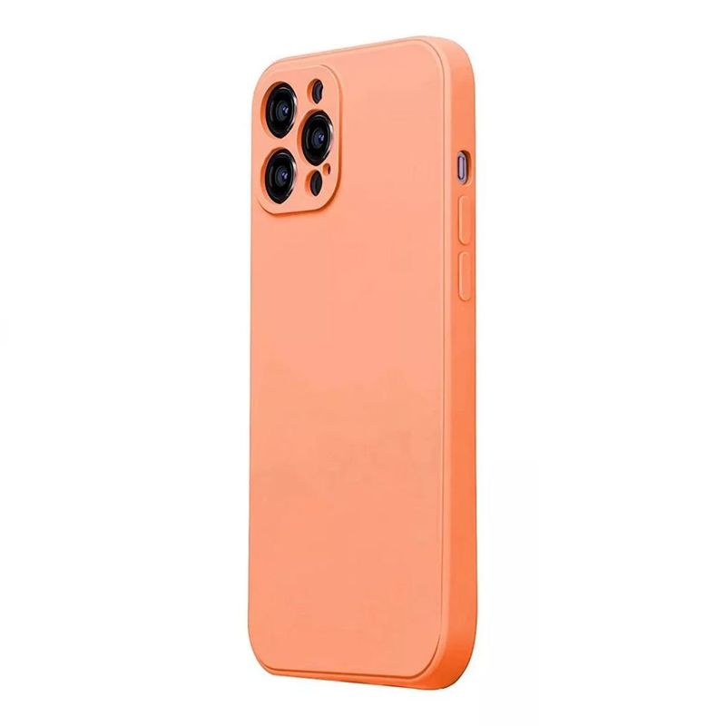GENERICO - Carcasa Para iPhone 13 Pro Max Silicona Slim Full Protection