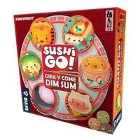 Sushi Go Gira y Come Dim Sum - Juego de mesa