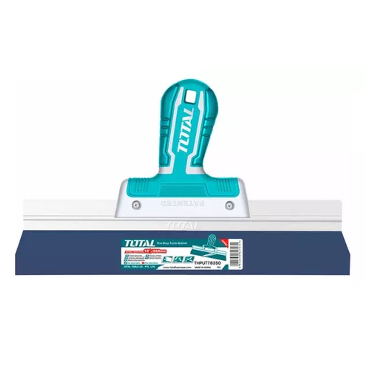 TOTAL TOOLS - Espátula Tapizadora De Gypsom Para Yeso 350mm Total