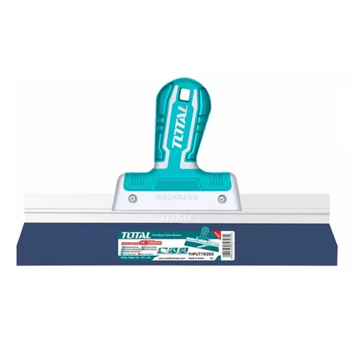 TOTAL TOOLS - Espátula Tapizadora De Gypsom Para Yeso 350mm Total