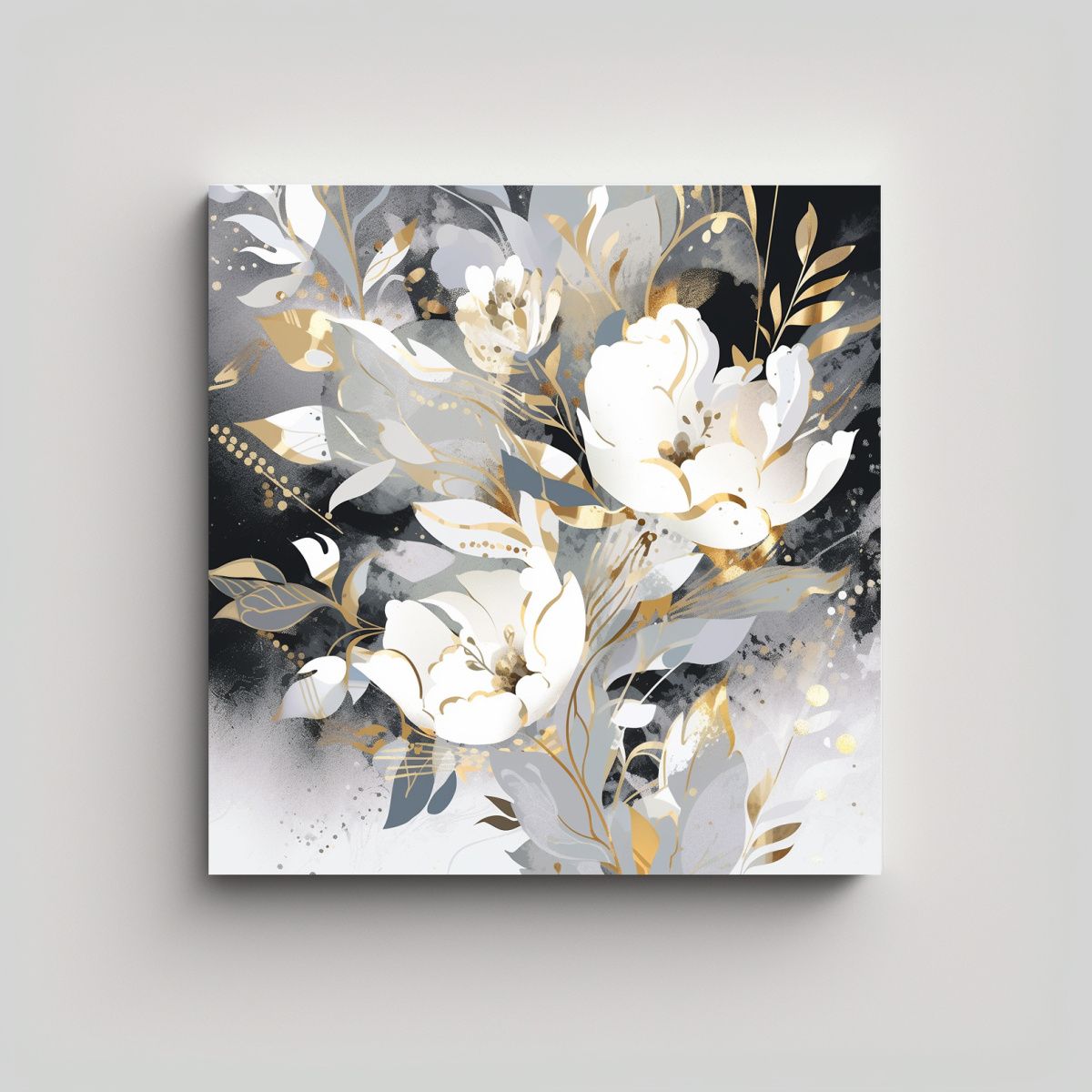 GENERICO - Adorno Arte Expresión Atmosfera Neonoir En 80x80 Cm