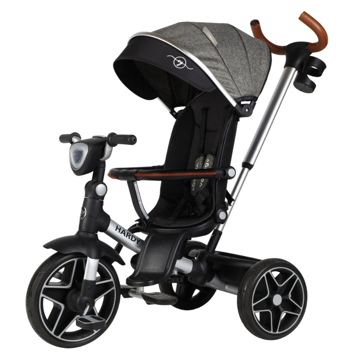 VOYAGE - Triciclo Infantil Hardy Grey