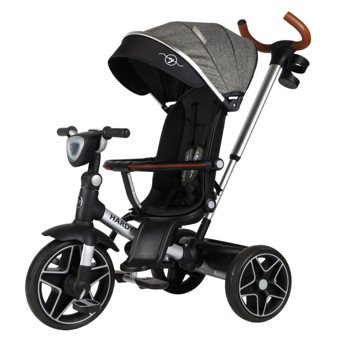 VOYAGE - Triciclo Infantil Hardy Grey