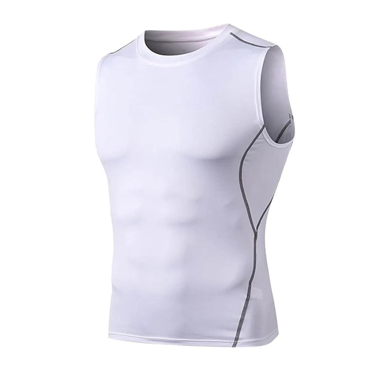 GARSIL - Polera Musculosa Para Hombre  - Camiseta Primera Capa Sin Mangas.-