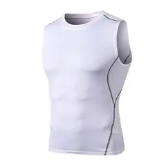 GARSIL - Polera Musculosa Para Hombre - Camiseta Primera Capa Sin Mangas