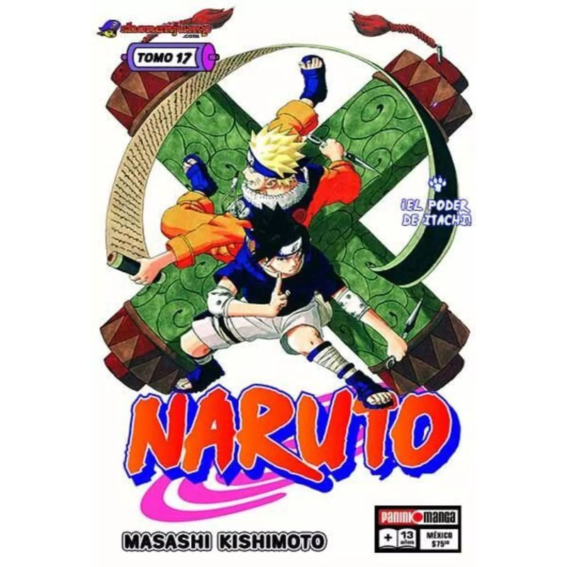 PANINI CHILE - Naruto N°17 - El Poder de Itachi