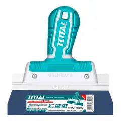 TOTAL TOOLS - Espátula Tapizadora De Gypsom Para Yeso 200mm Total