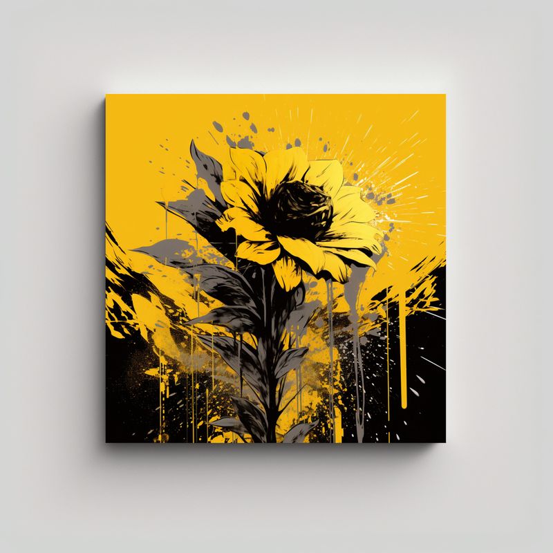 GENERICO - Pinturas Decorativas Estilo Medio Ambiente 60x60 Cm