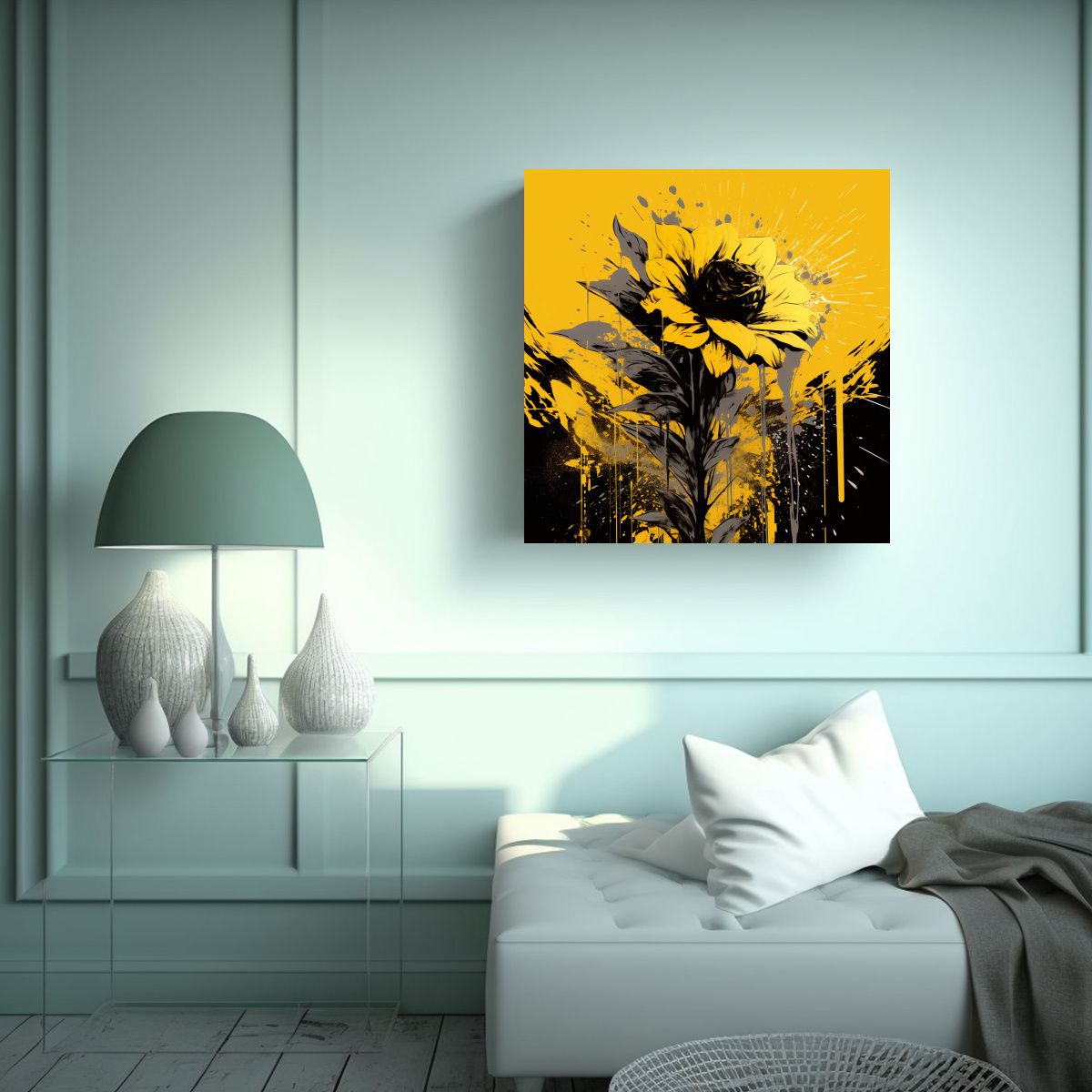 GENERICO - Pinturas Decorativas Estilo Medio Ambiente 60x60 Cm